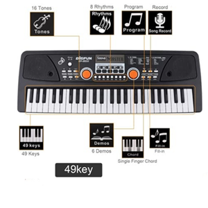 اسباب بازی آموزشی ارگ بیگفان BIGFUN مدل 530A2_اسباب بازی موسیقی